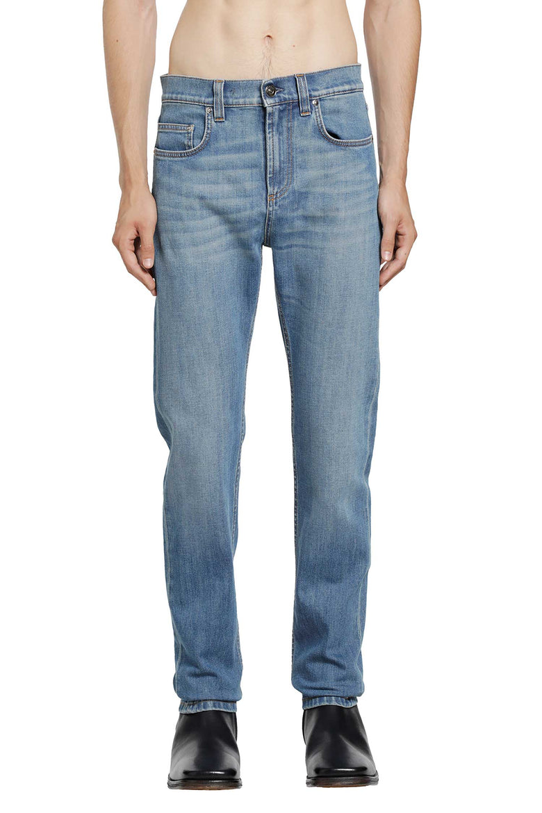 
              VERSACE Tapered jeans man
            