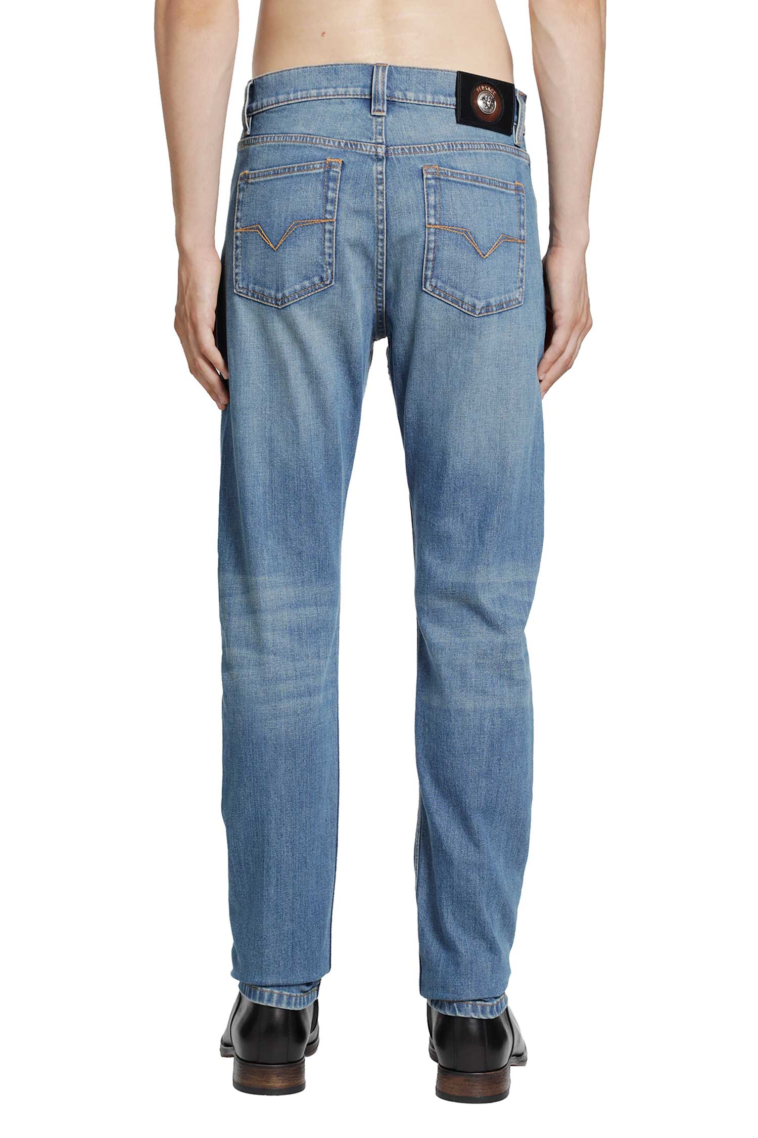 Tapered jeans