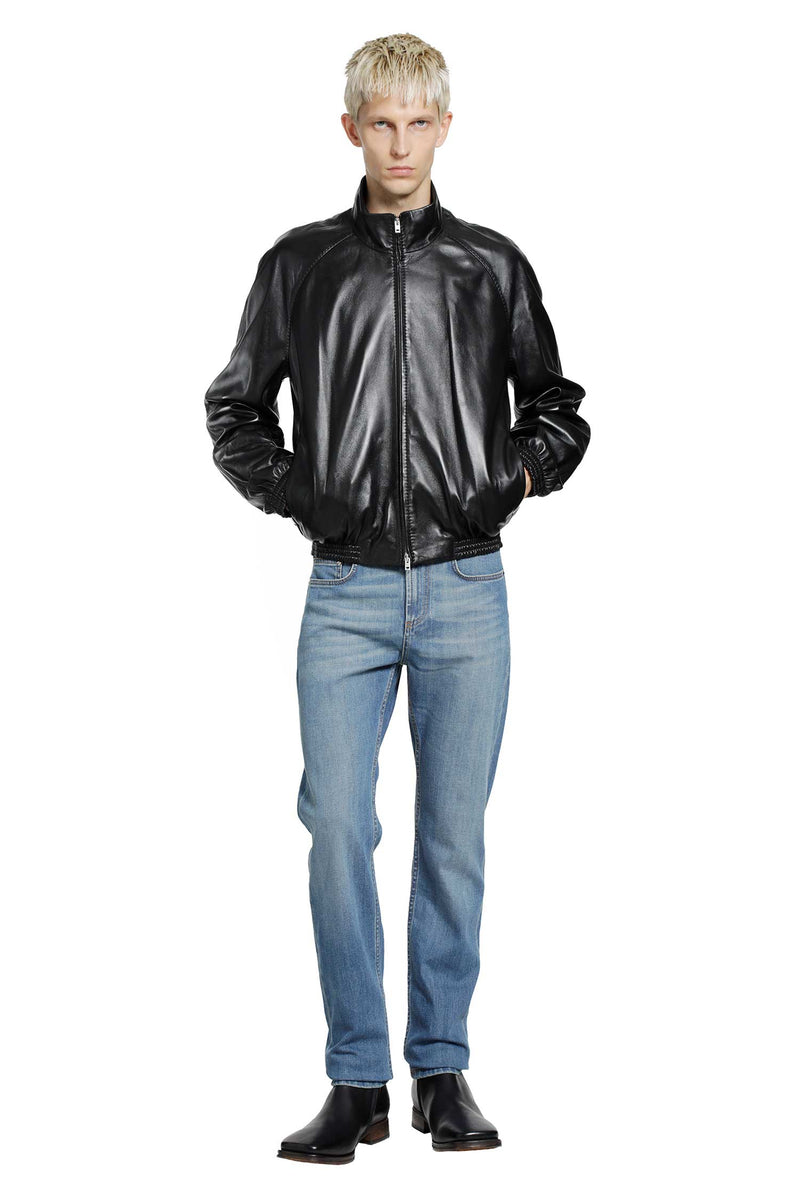 VERSACE Tapered jeans man