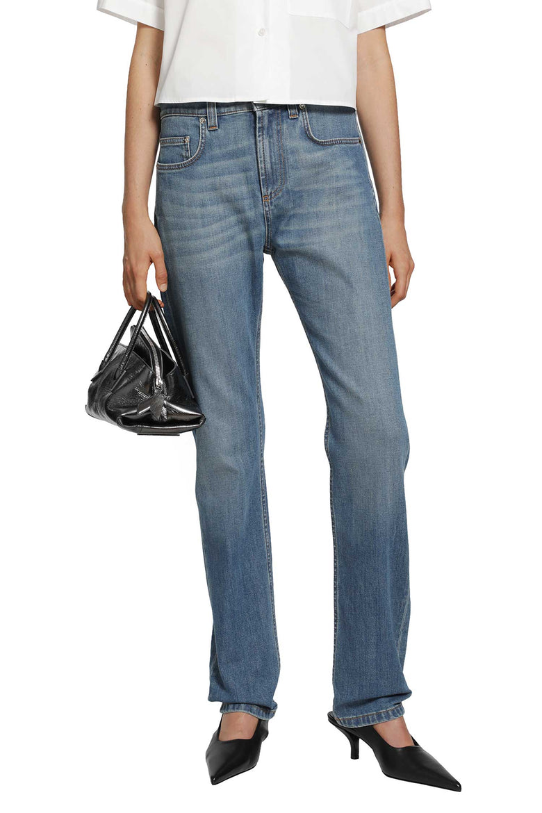 VERSACE Tapered jeans man