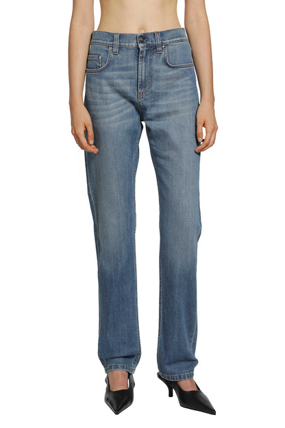 Tapered jeans
