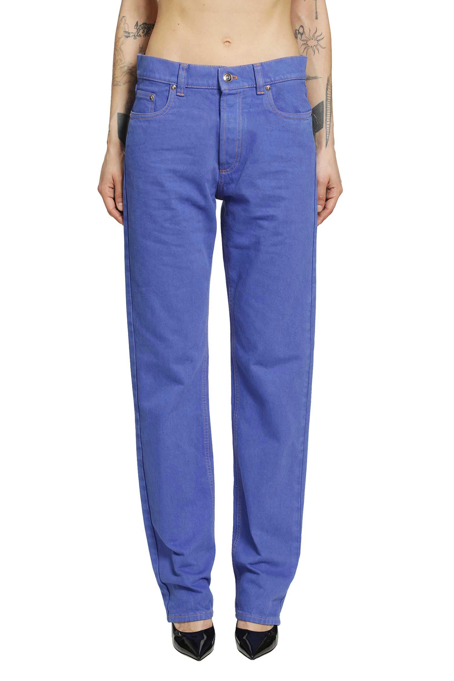 VERSACE Regular Jeans woman