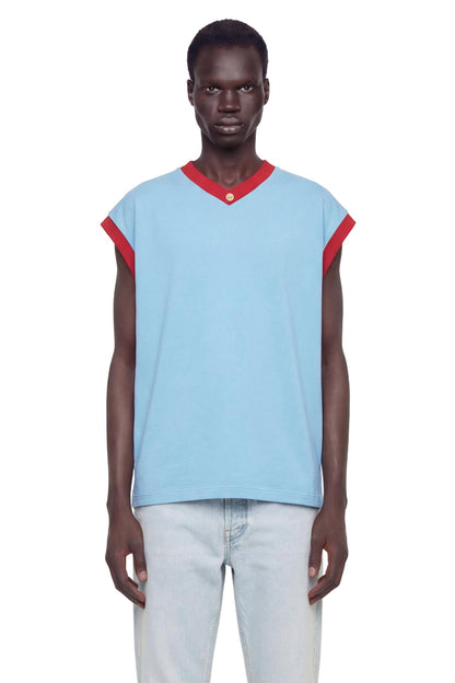 Stretch Cotton-Jersey Slim T-Shirt