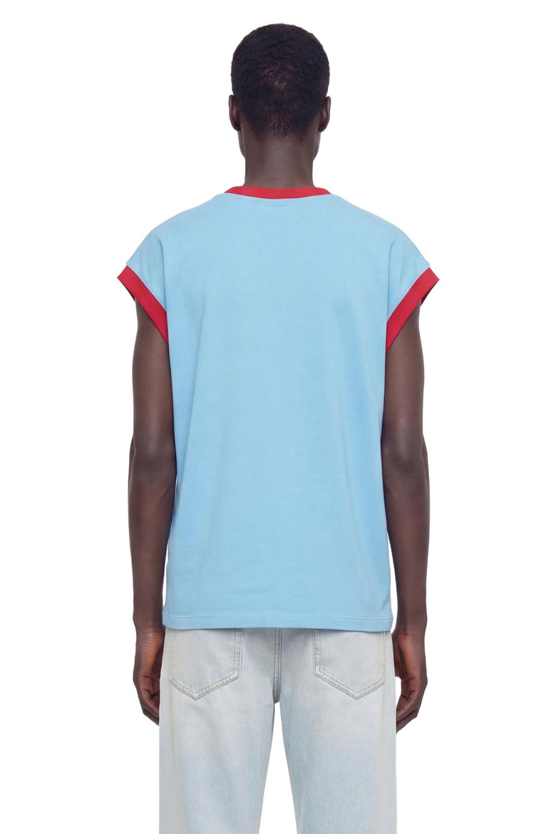 Stretch Cotton-Jersey Slim T-Shirt