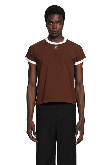 Embroidered-Logo Stretch Jersey T-Shirt