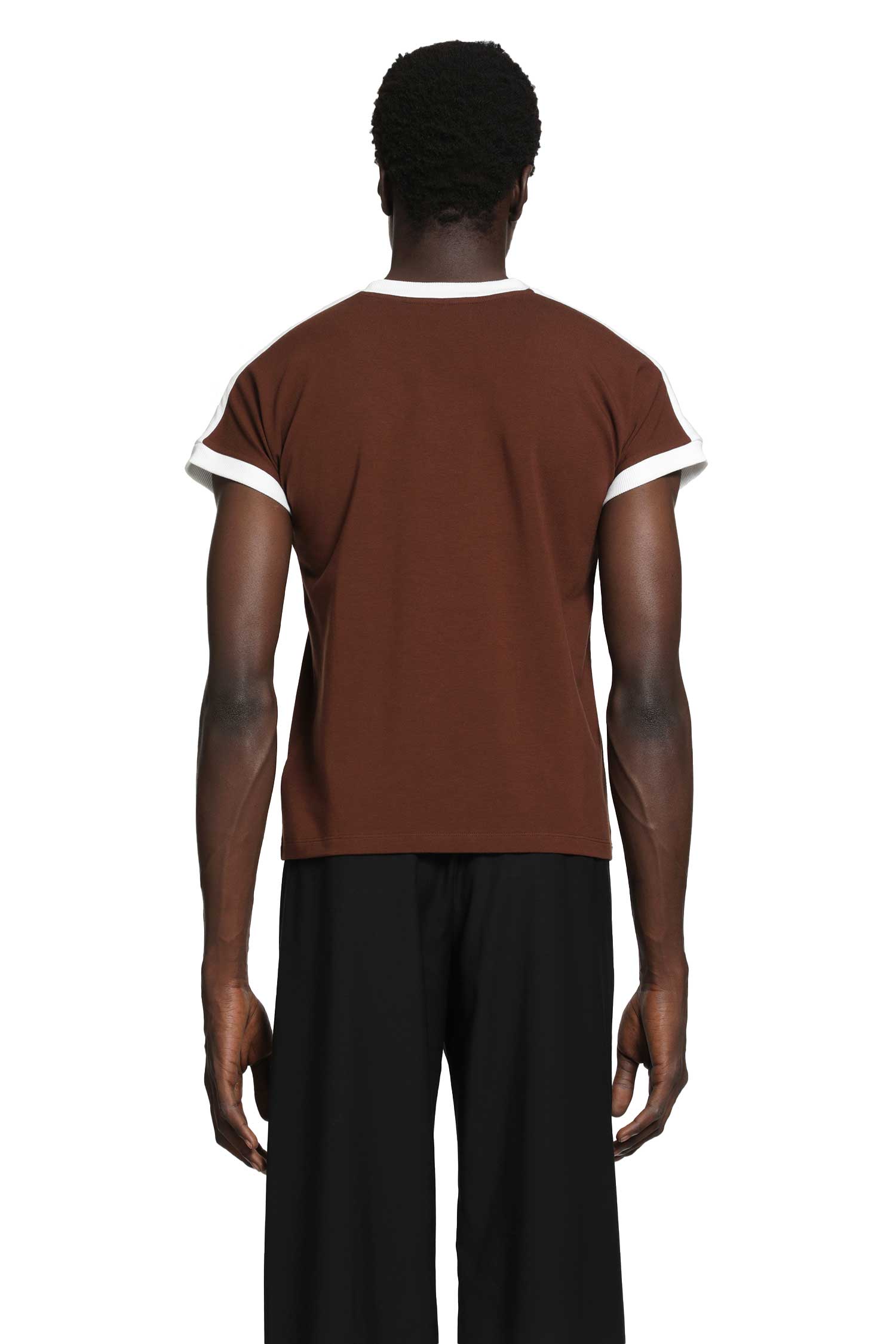 Embroidered-Logo Stretch Jersey T-Shirt