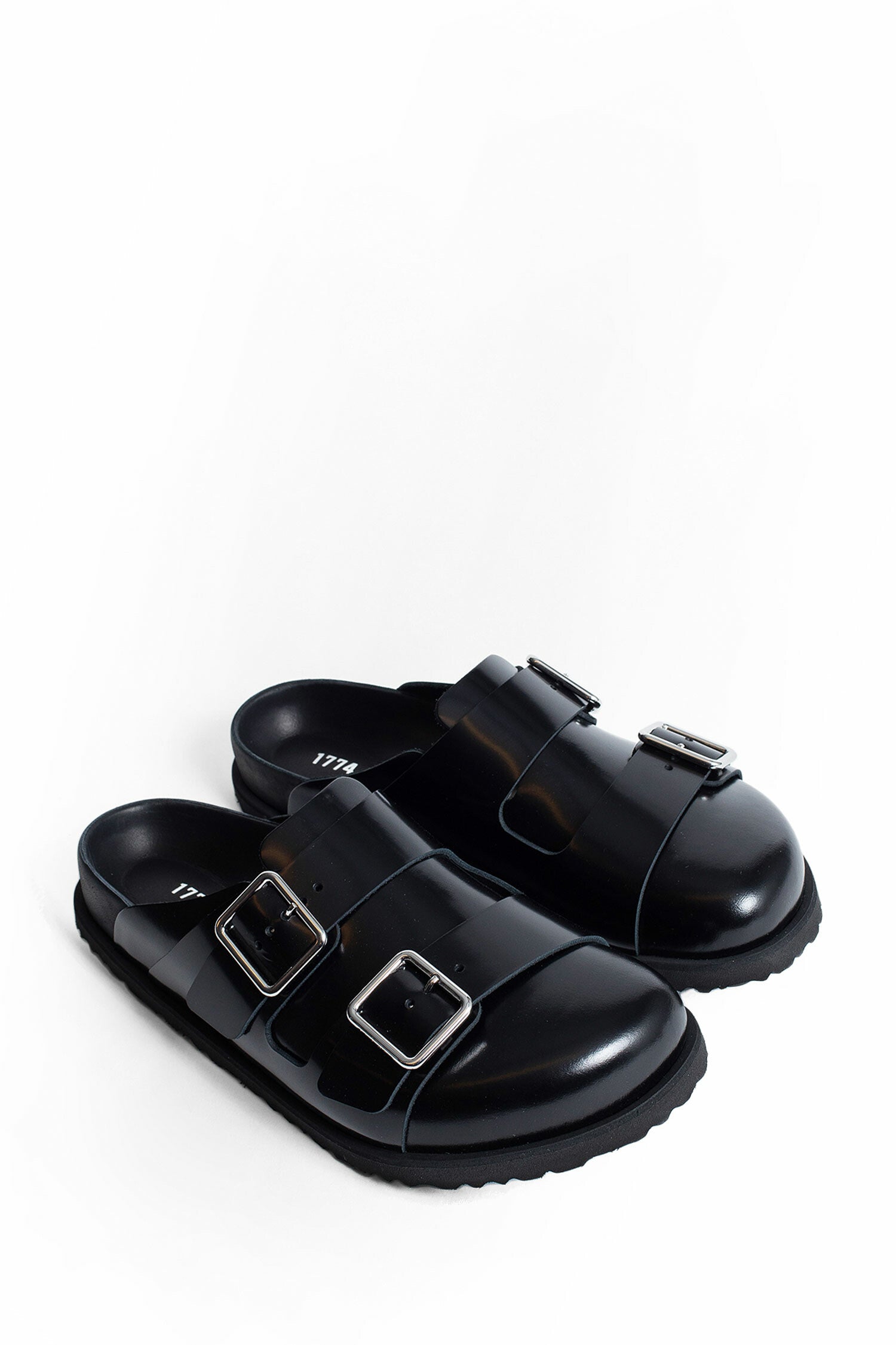 BIRKENSTOCK 1774 UNISEX BLACK MULES