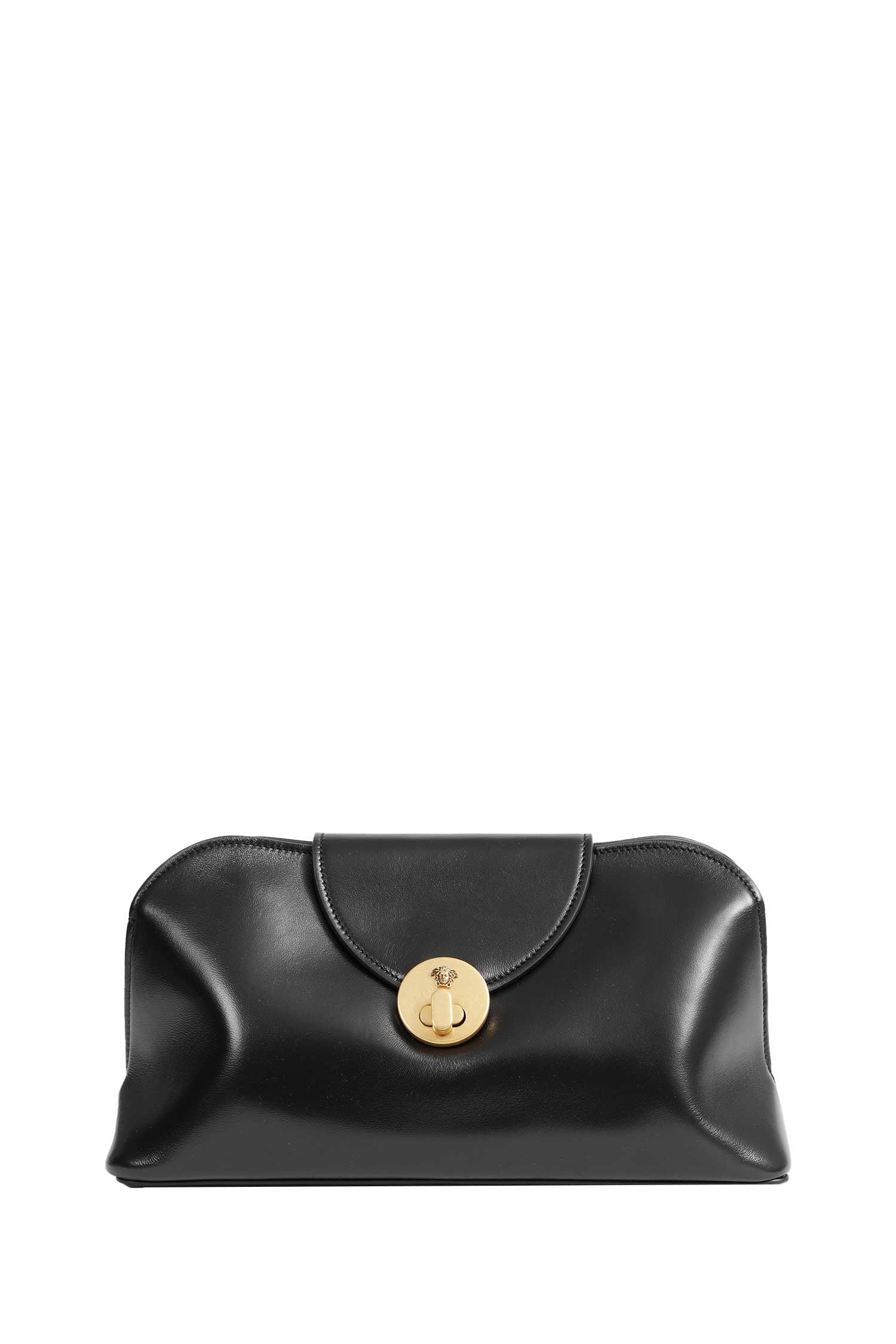 VERSACE Vivian Nappa Clutch woman