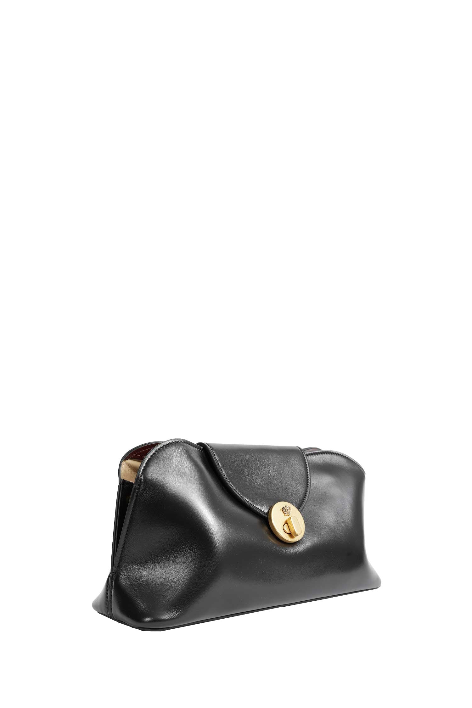 VERSACE Vivian Nappa Clutch woman