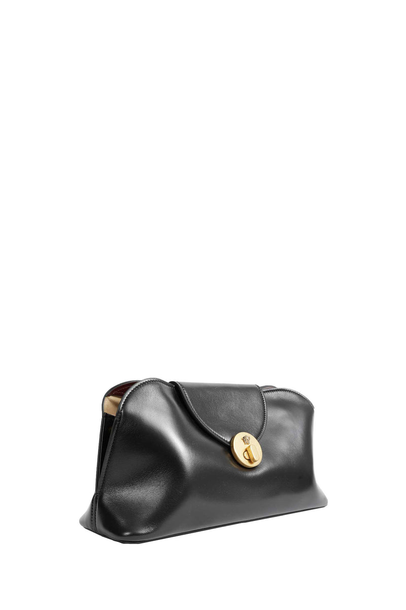 VERSACE Vivian Nappa Clutch woman