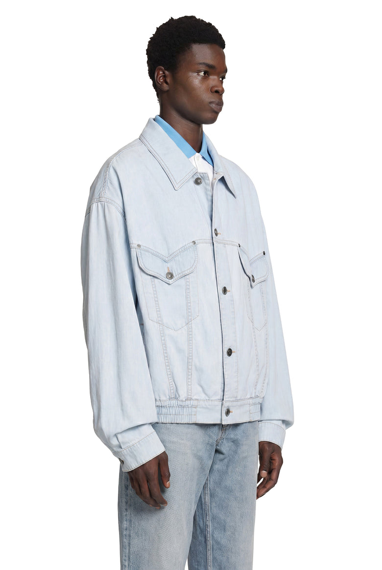 
              VERSACE Denim Chambray Jacket man
            