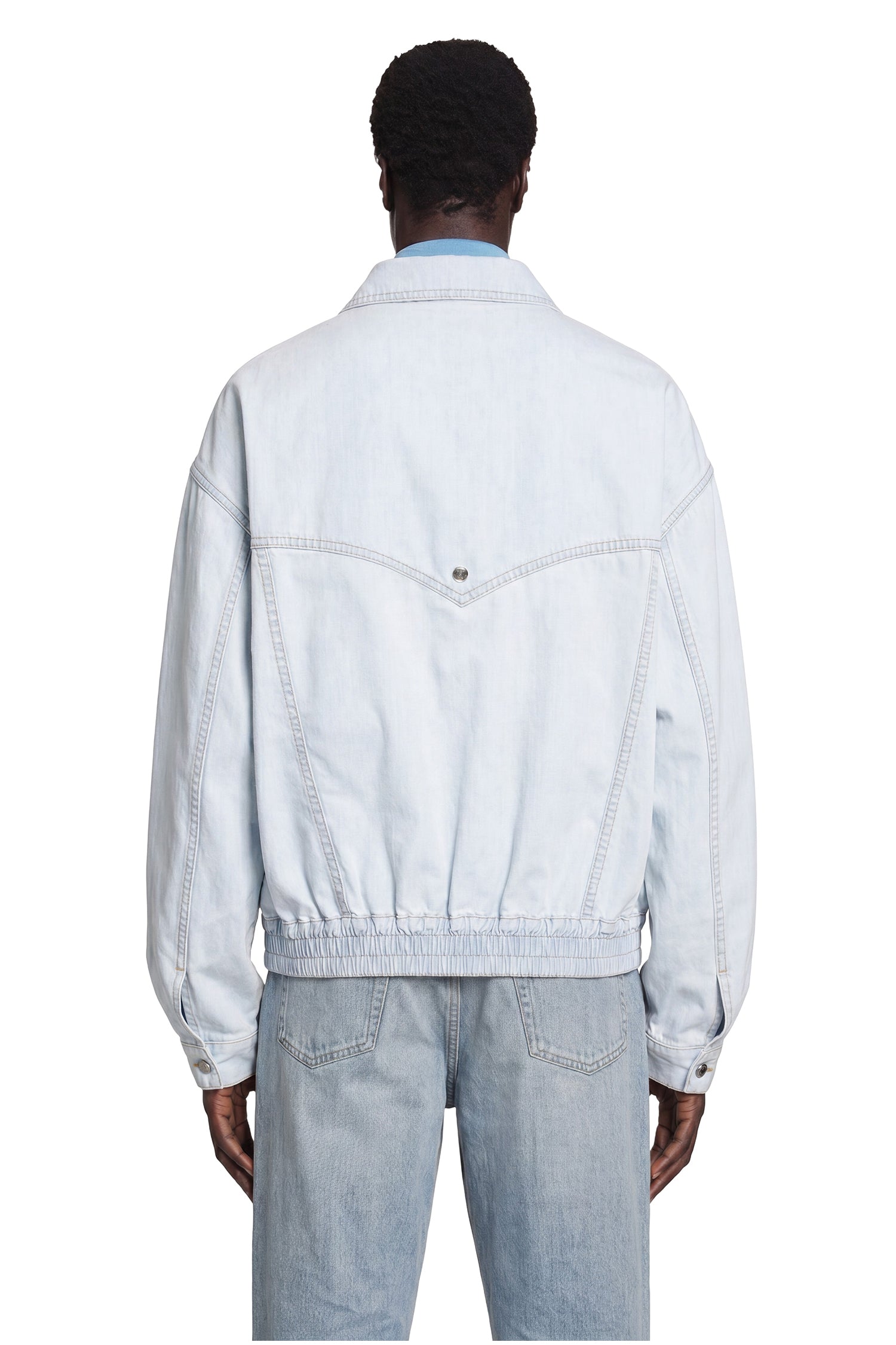 Denim Chambray Jacket