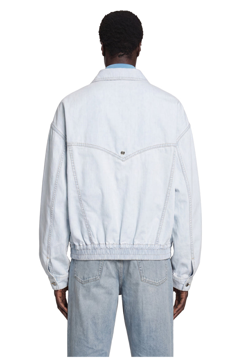 VERSACE Denim Chambray Jacket man