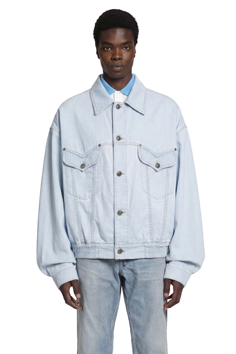 
              VERSACE Denim Chambray Jacket man
            