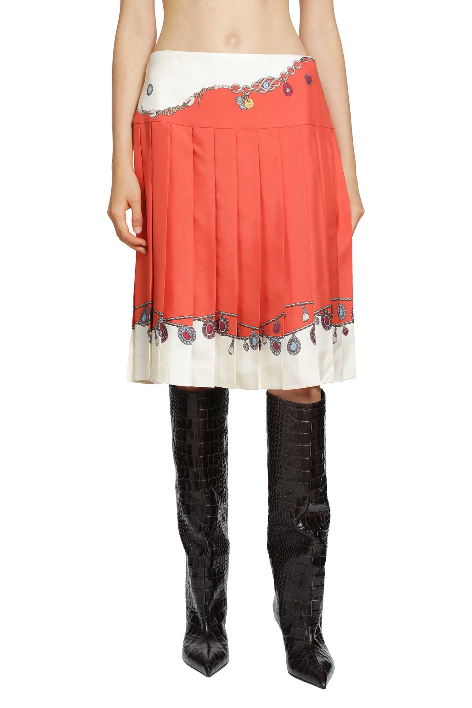 VERSACE VERSACE WOMAN  SKIRTS woman