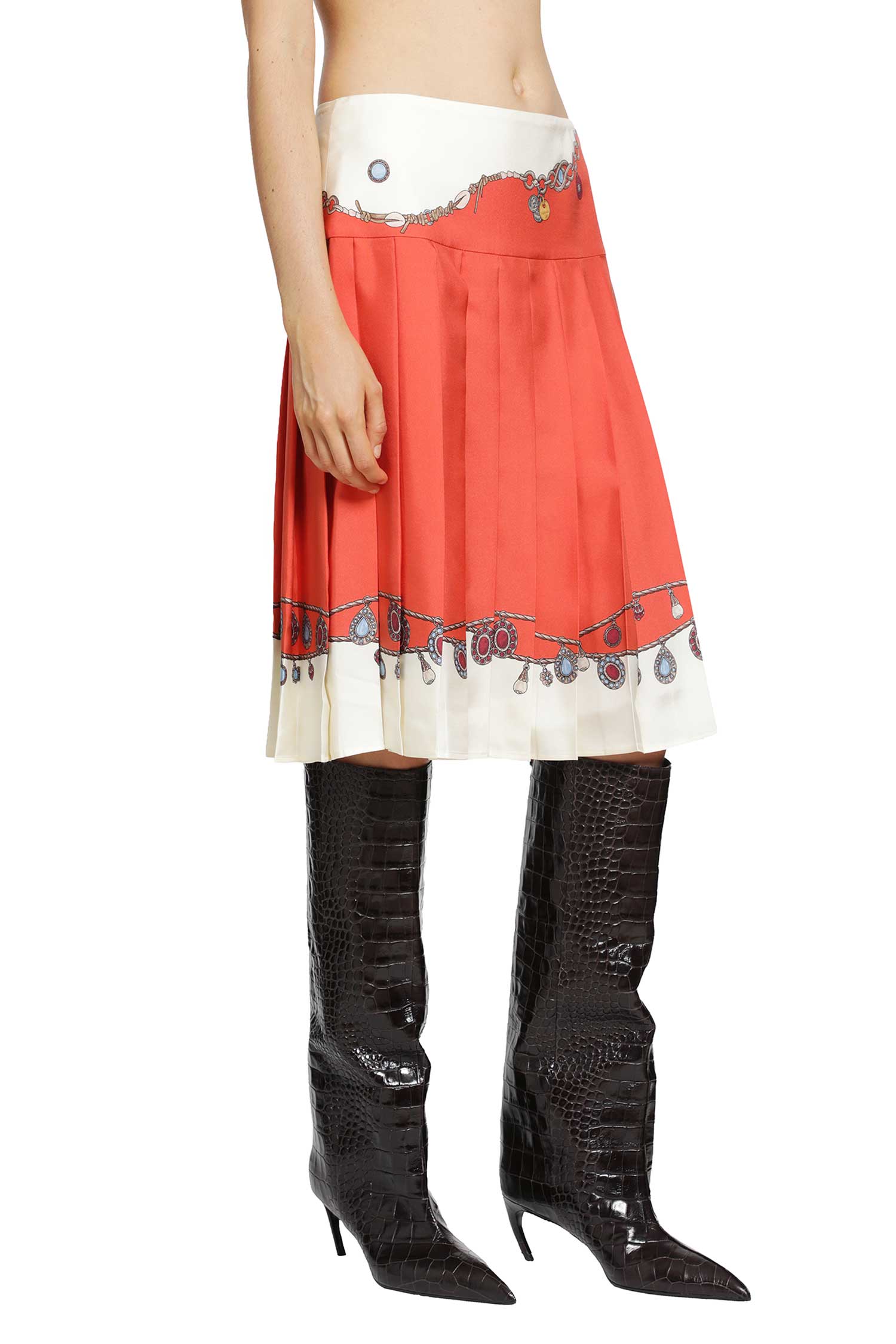 VERSACE VERSACE WOMAN  SKIRTS woman