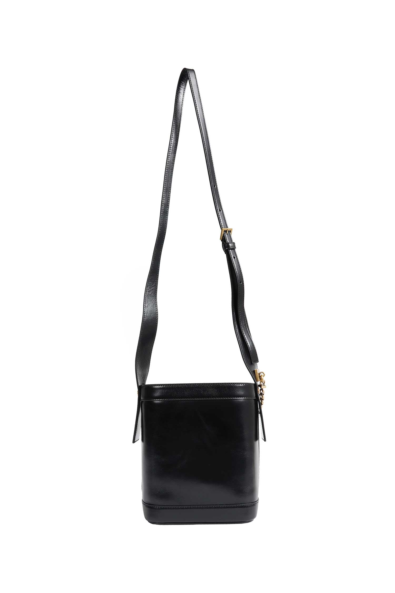 Pivot Mini Leather Buket Bag