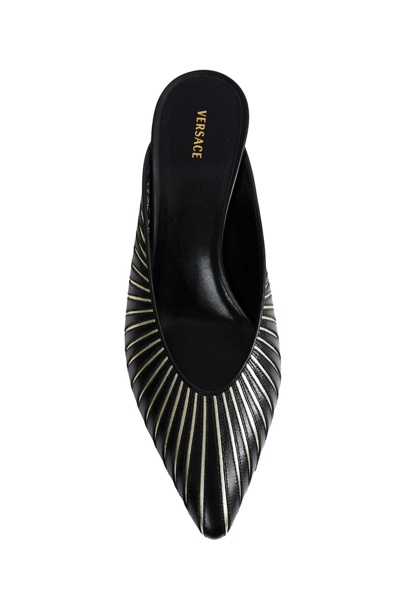 VERSACE Gianni Nappa Mules woman