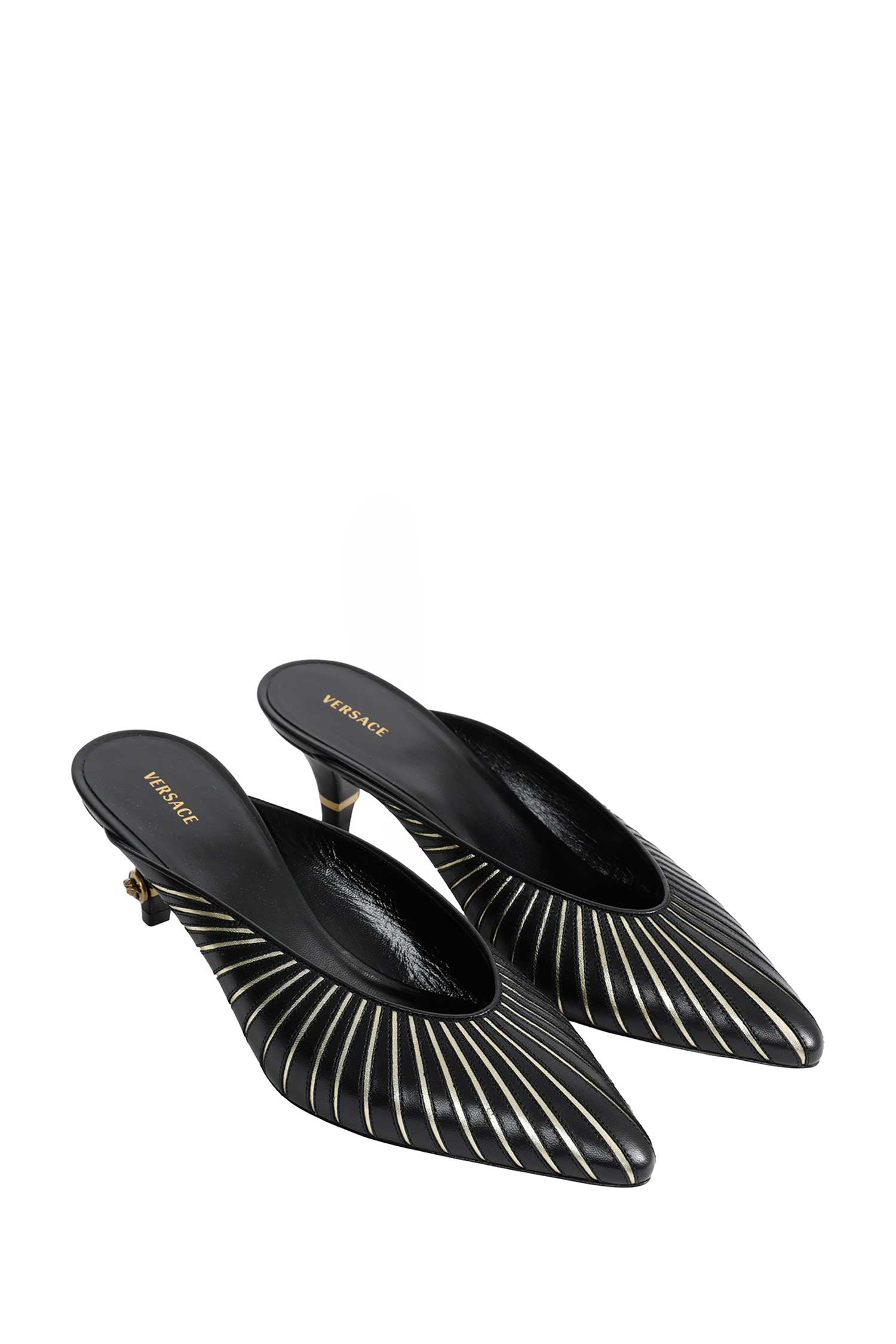 VERSACE Gianni Nappa Mules woman