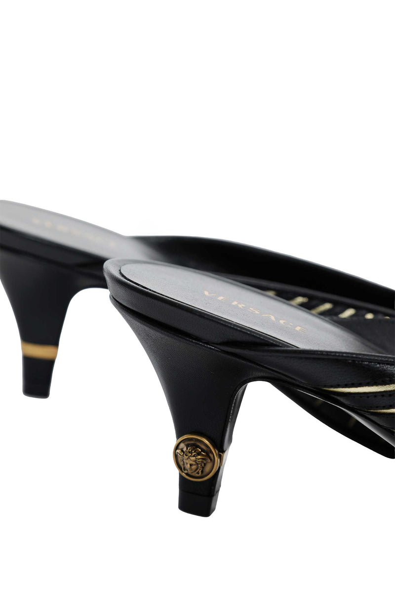 VERSACE Gianni Nappa Mules woman