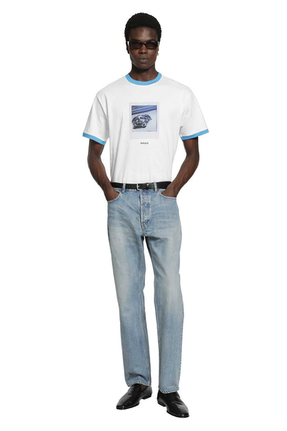 Printed Cotton Jersey Regular T-Shirt