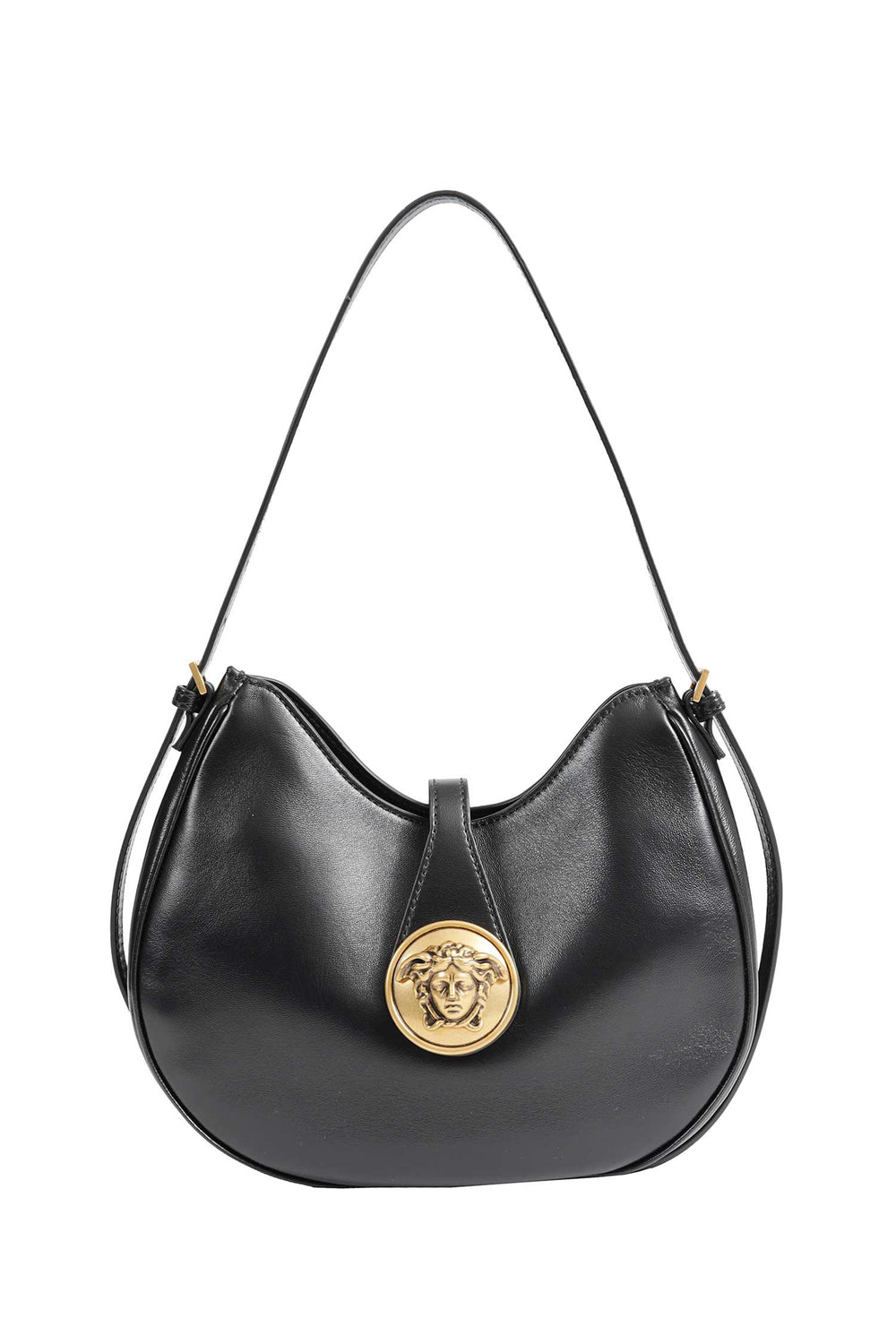 VERSACE Emblème Nappa Hobo Bag woman