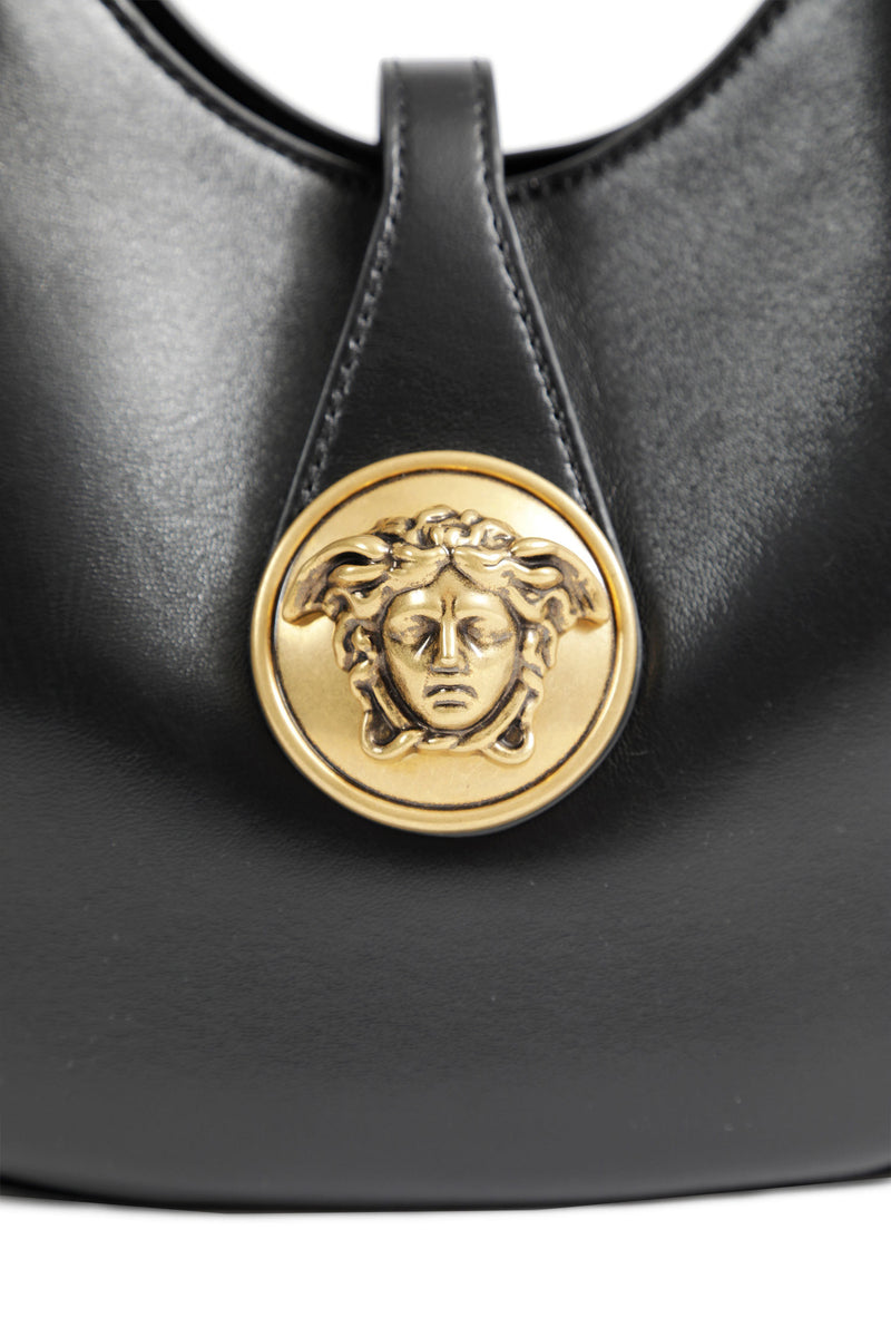 VERSACE Emblème Nappa Hobo Bag woman