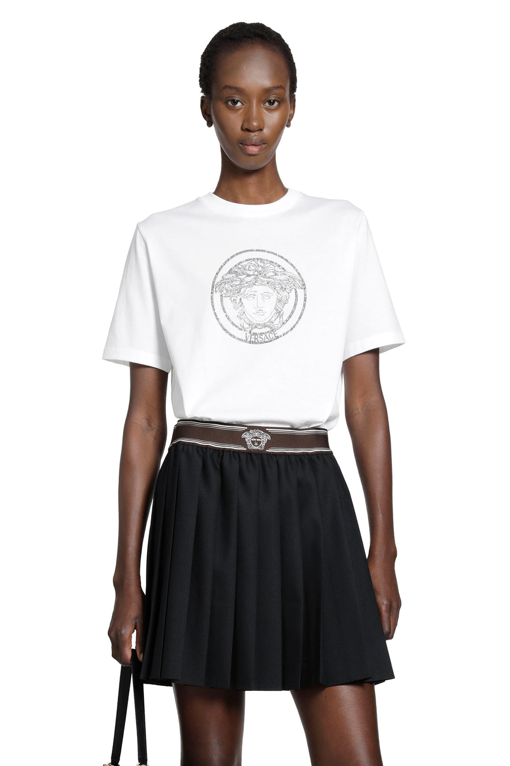 VERSACE Medusa Cotton T-Shirt woman