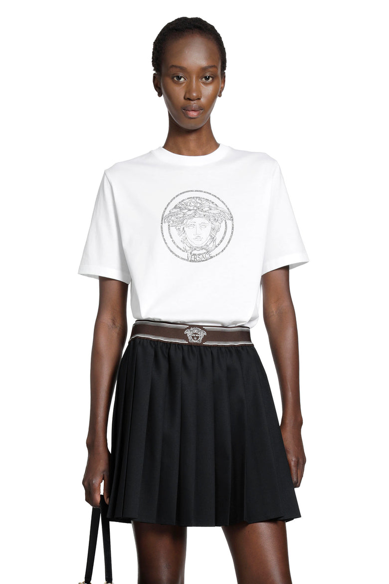 VERSACE Medusa Cotton T-Shirt woman