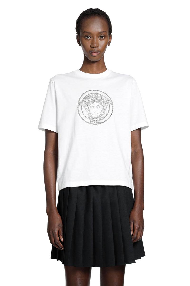 VERSACE Medusa Cotton T-Shirt woman