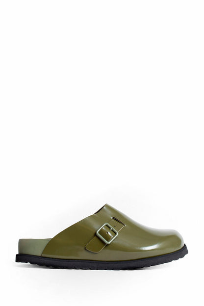 BIRKENSTOCK 1774 UNISEX GREEN MULES