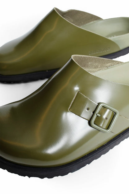 BIRKENSTOCK 1774 UNISEX GREEN MULES