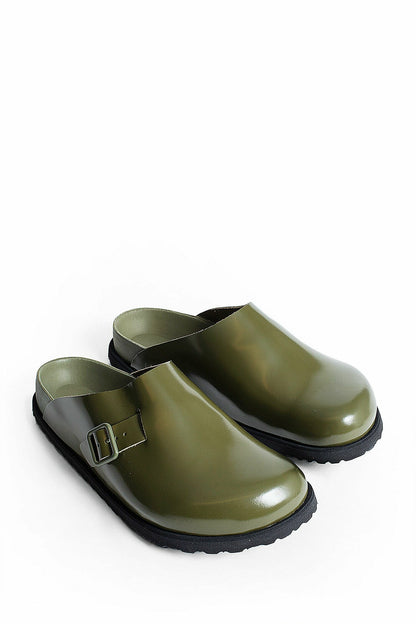 BIRKENSTOCK 1774 UNISEX GREEN MULES