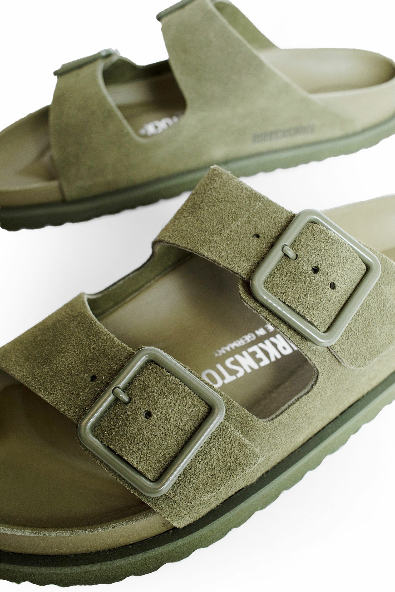 BIRKENSTOCK 1774 UNISEX GREEN SANDALS