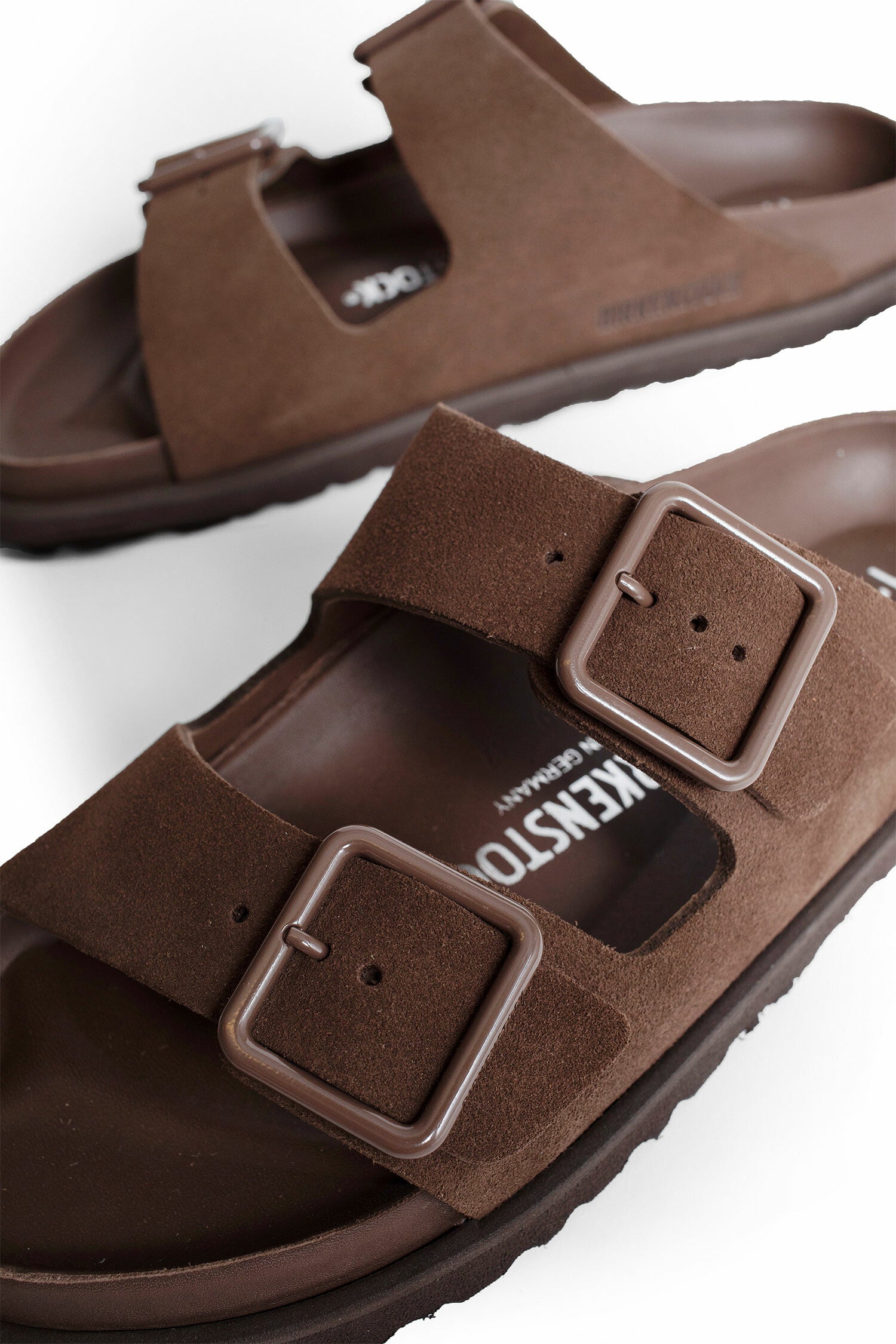 BIRKENSTOCK 1774 UNISEX BROWN SANDALS & SLIDES