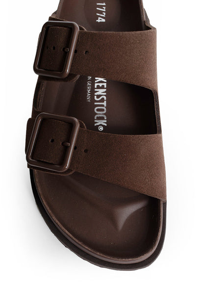 BIRKENSTOCK 1774 UNISEX BROWN SANDALS & SLIDES