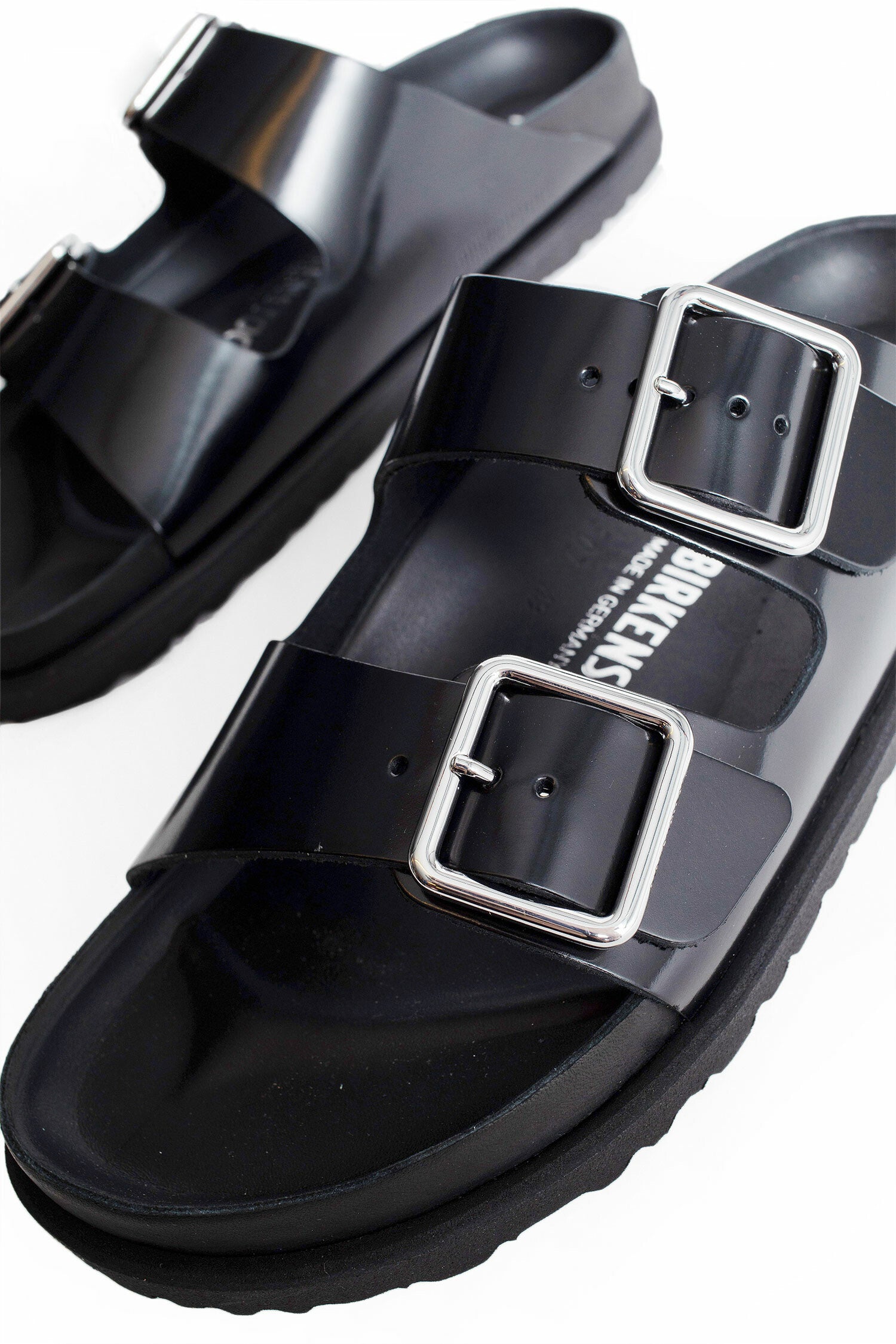 BIRKENSTOCK 1774 UNISEX BLACK SANDALS