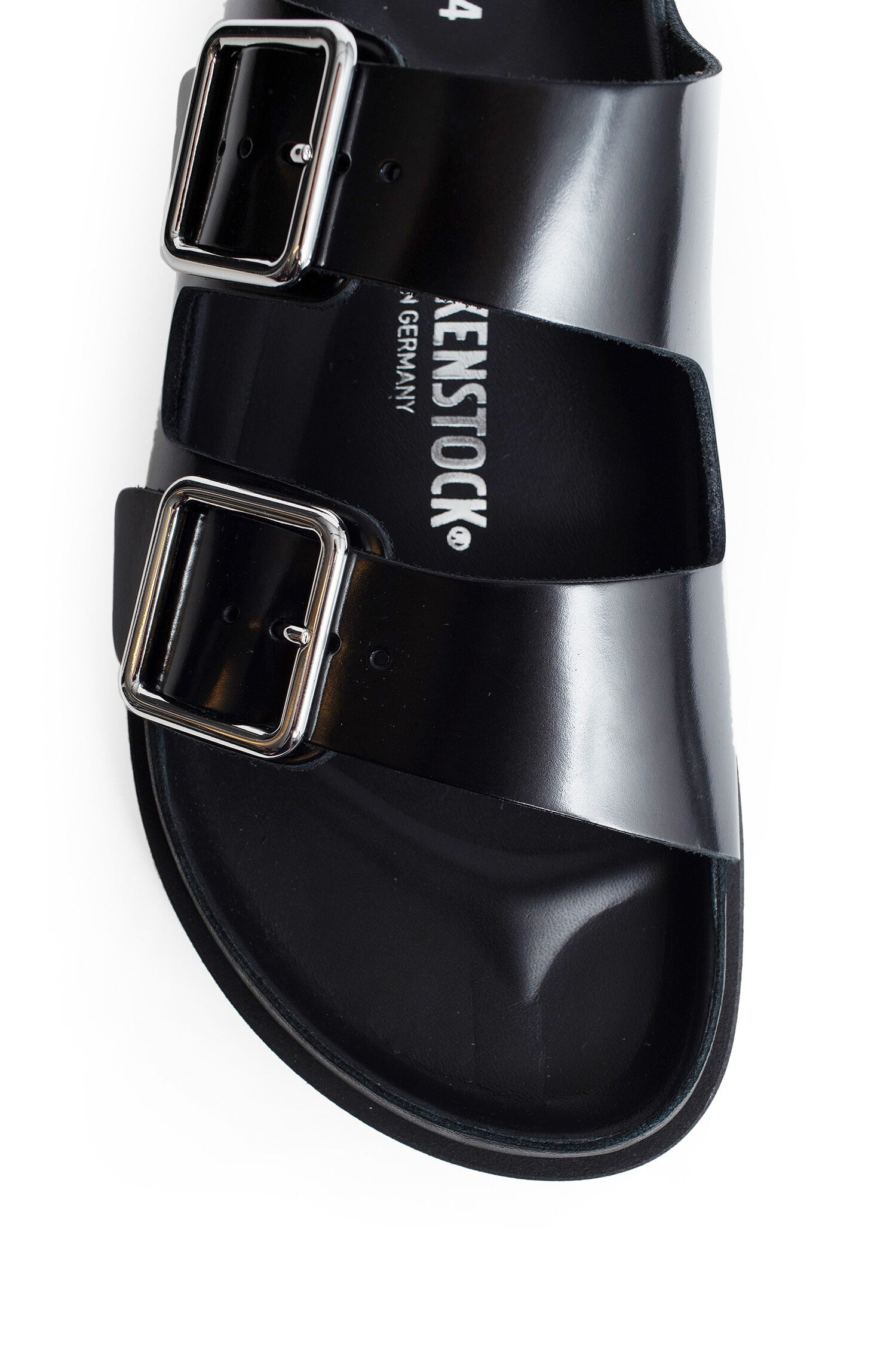 BIRKENSTOCK 1774 UNISEX BLACK SANDALS & SLIDES