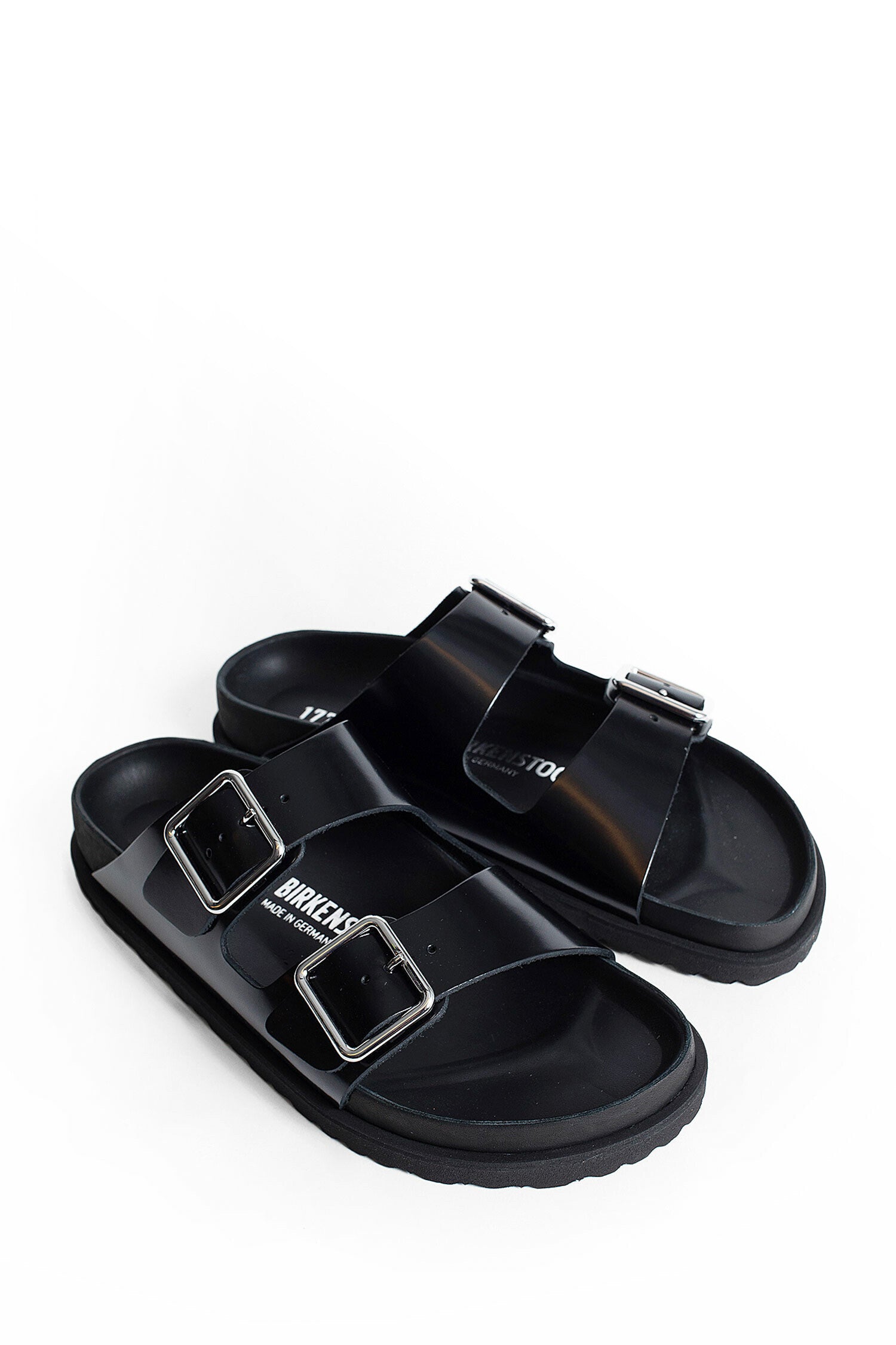 BIRKENSTOCK 1774 UNISEX BLACK SANDALS & SLIDES