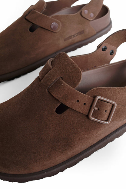 BIRKENSTOCK 1774 UNISEX BROWN FLATS