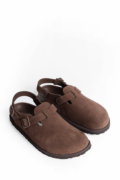 BIRKENSTOCK 1774 UNISEX BROWN FLATS