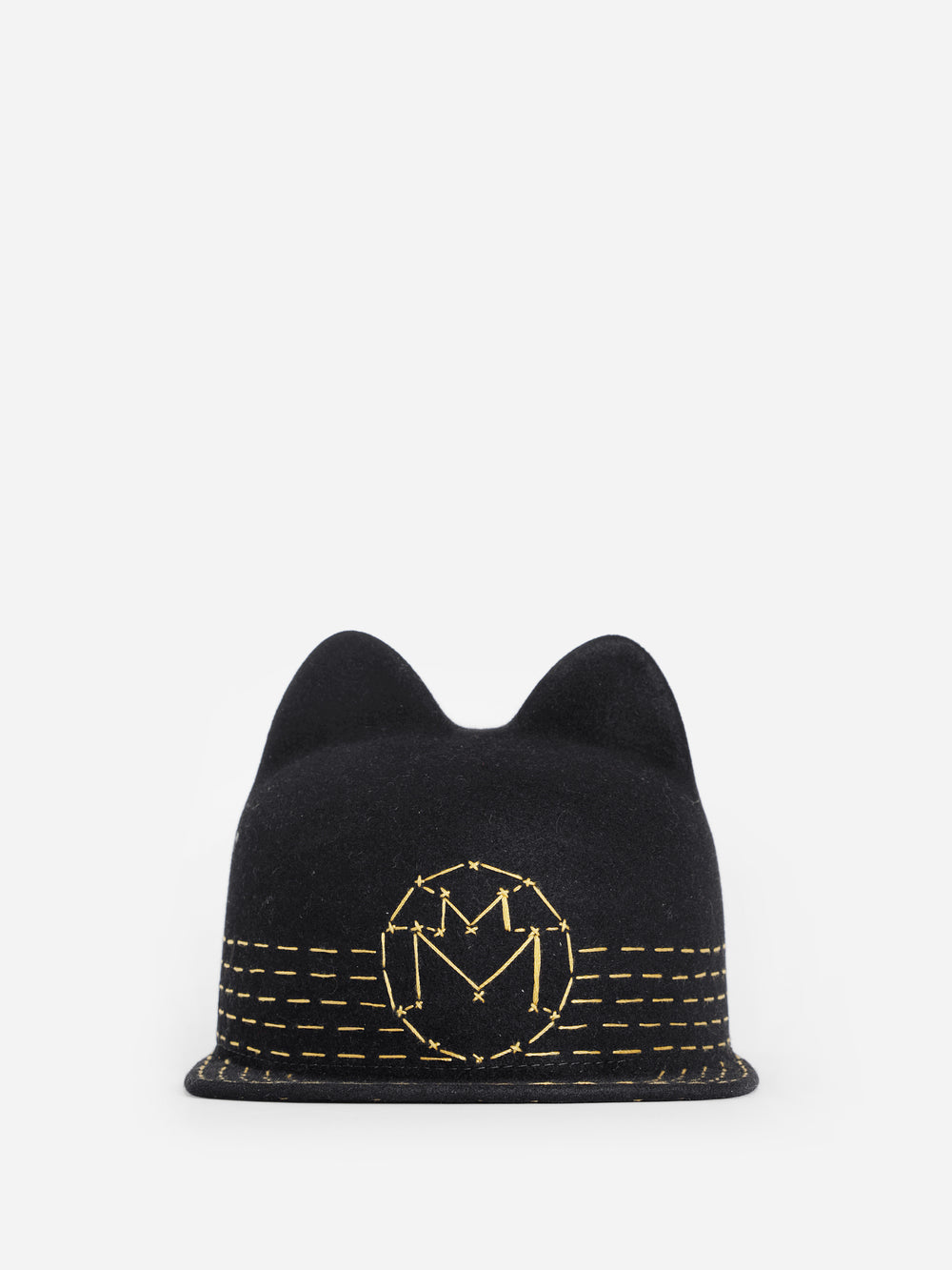 MAISON MICHEL WOMAN BLACK HATS