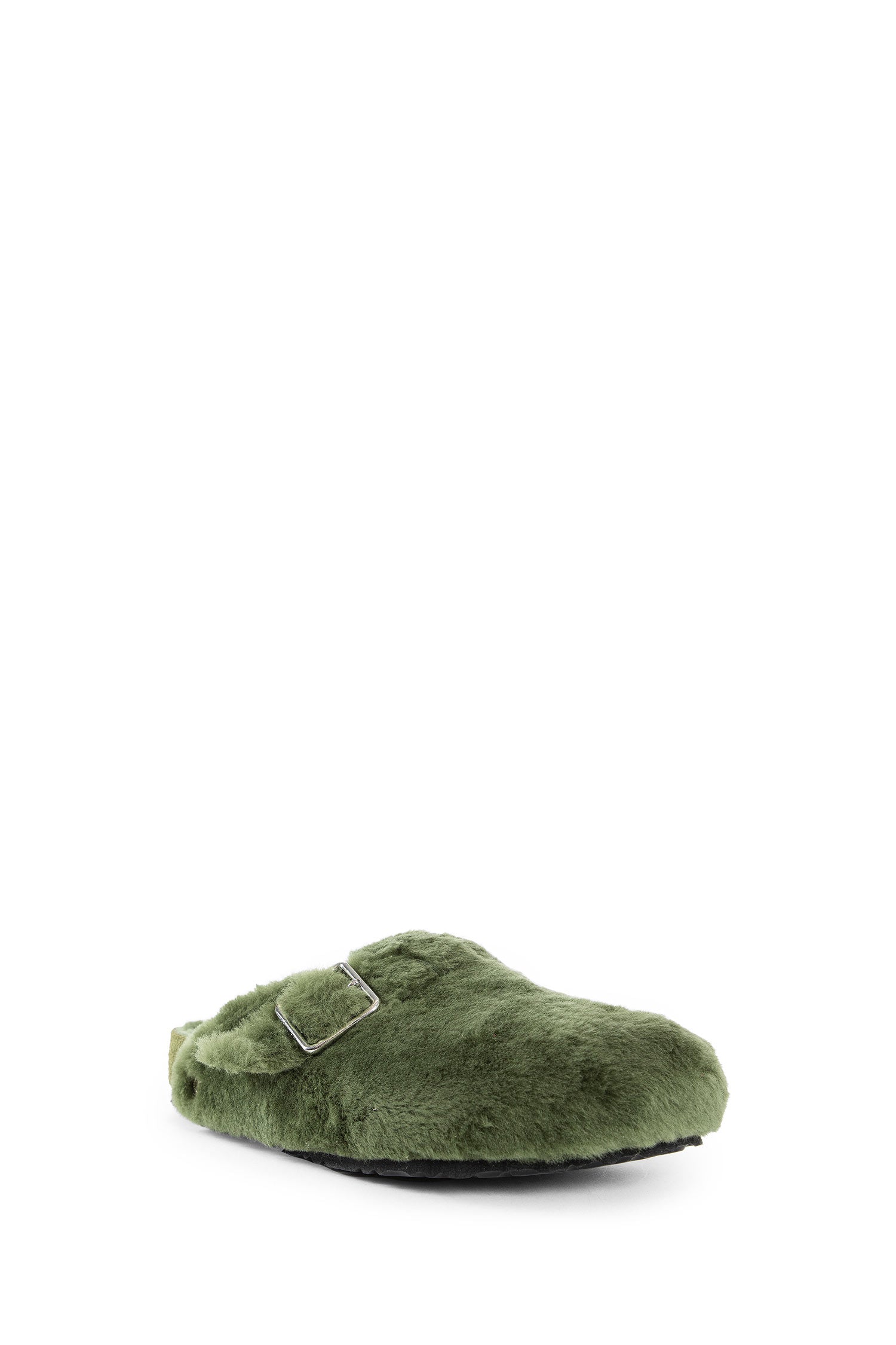 BIRKENSTOCK 1774 MAN GREEN MULES