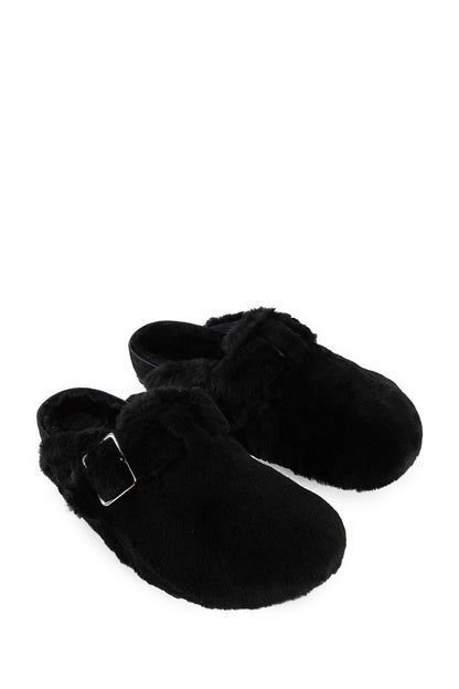 BIRKENSTOCK 1774 MAN BLACK MULES