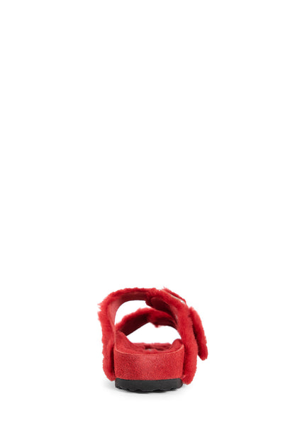 BIRKENSTOCK 1774 WOMAN RED SANDALS & SLIDES