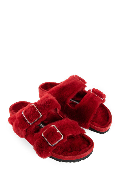 BIRKENSTOCK 1774 WOMAN RED SANDALS & SLIDES