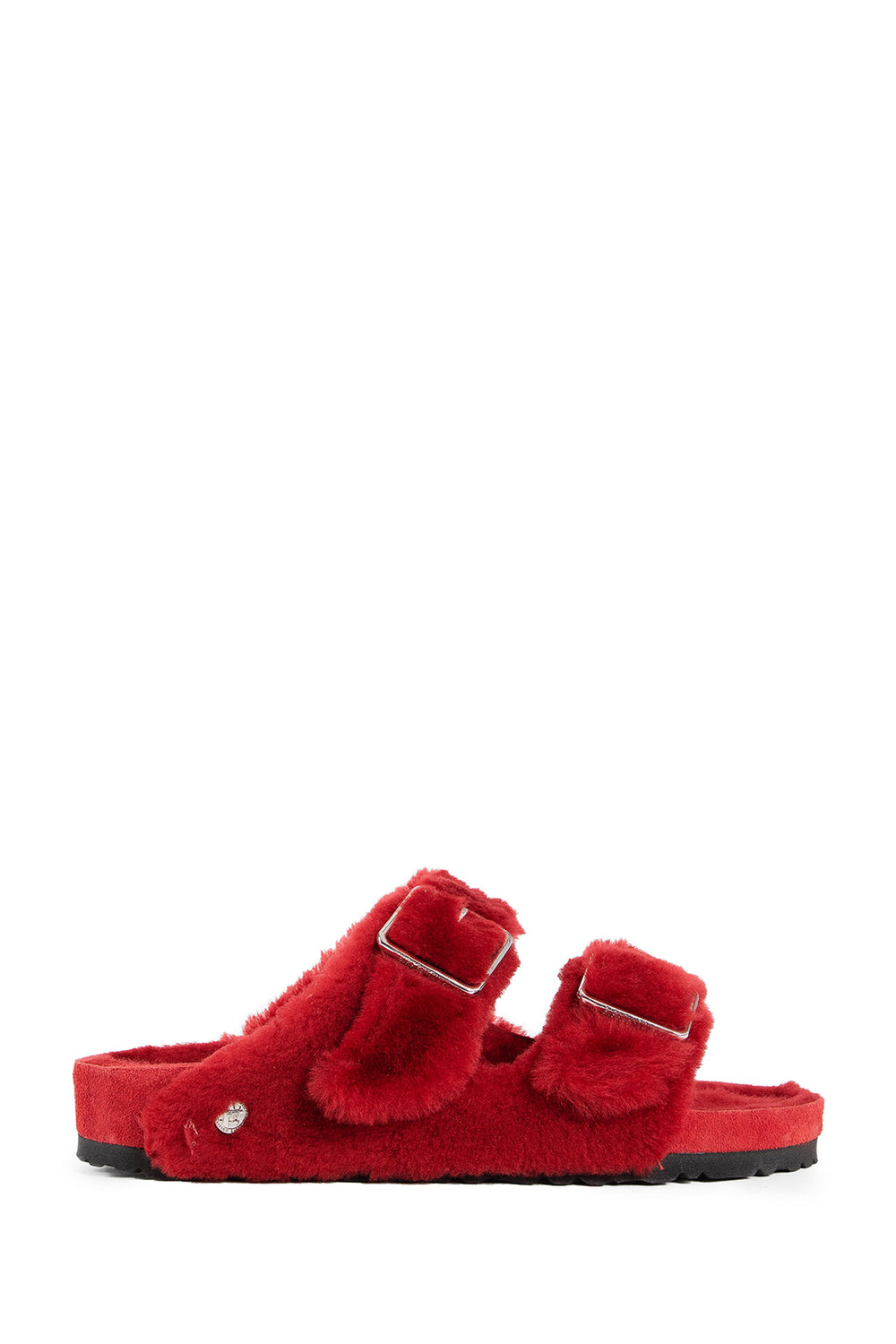 BIRKENSTOCK 1774 MAN RED SANDALS & SLIDES