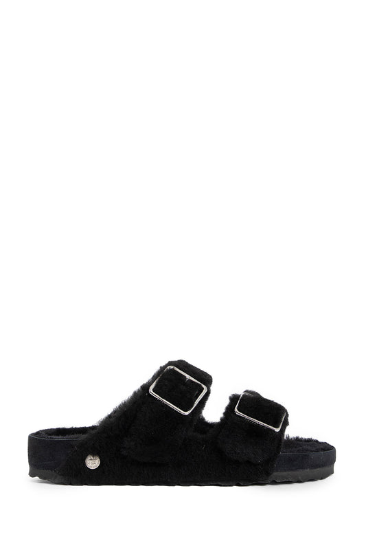 BIRKENSTOCK 1774 MAN BLACK SANDALS & SLIDES