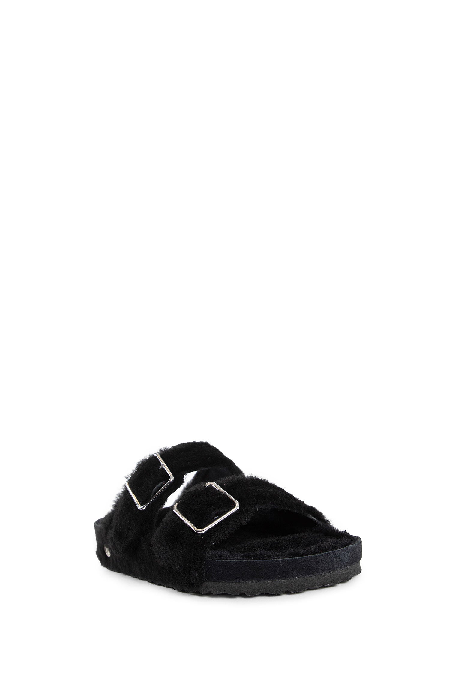 BIRKENSTOCK 1774 MAN BLACK SANDALS & SLIDES