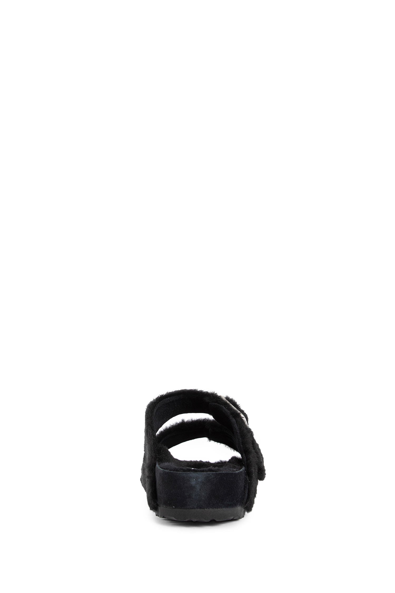 BIRKENSTOCK 1774 MAN BLACK SANDALS & SLIDES